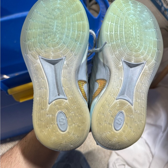 Nike Sabrina 3 Gs 4.5/women’s. 6  Blueprint Kids  Basketball Shoes IB3088-400 - Picture 4 of 6